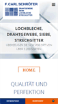 Mobile Screenshot of fcarlschroeter.de